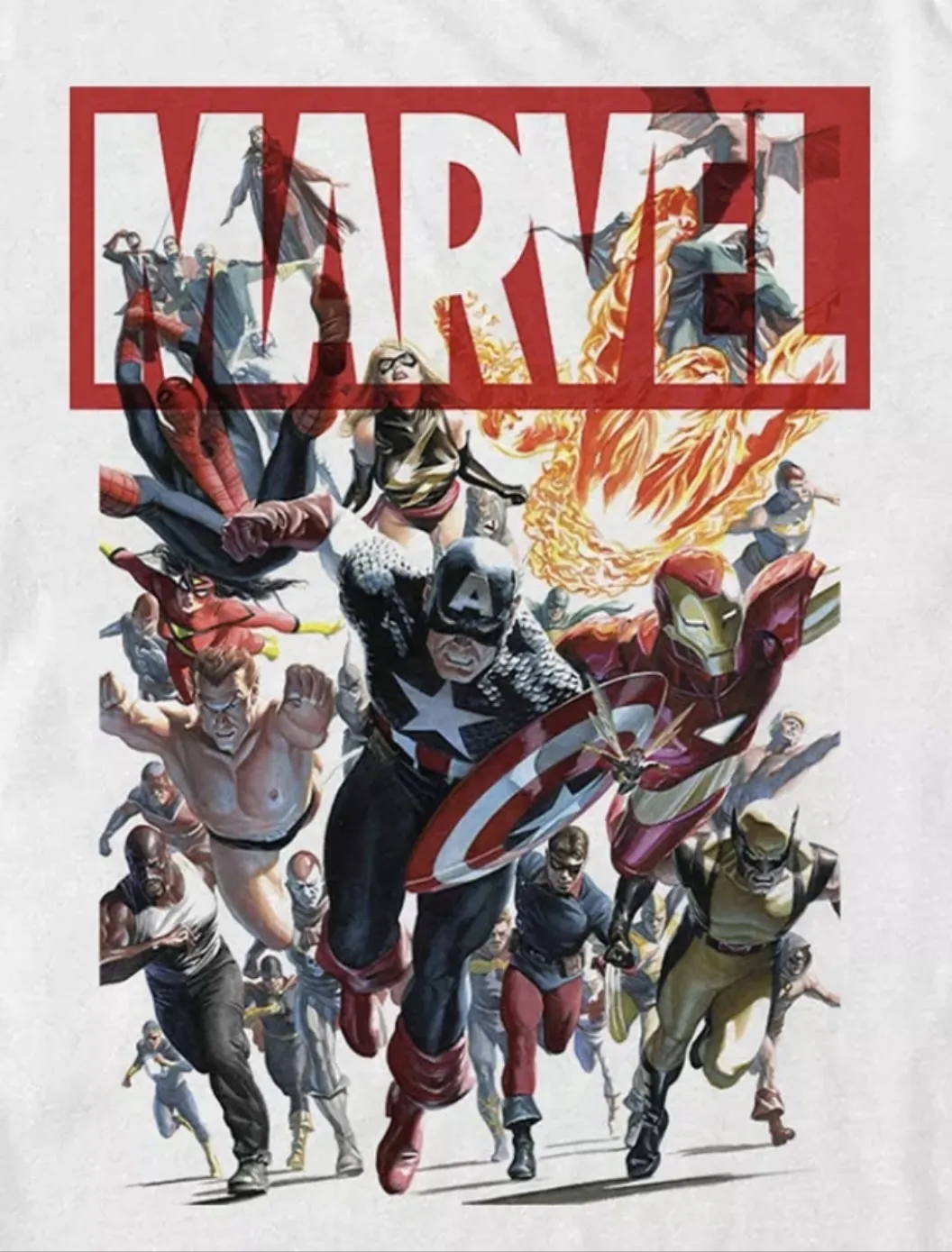 MARVEL  |T-Shirts