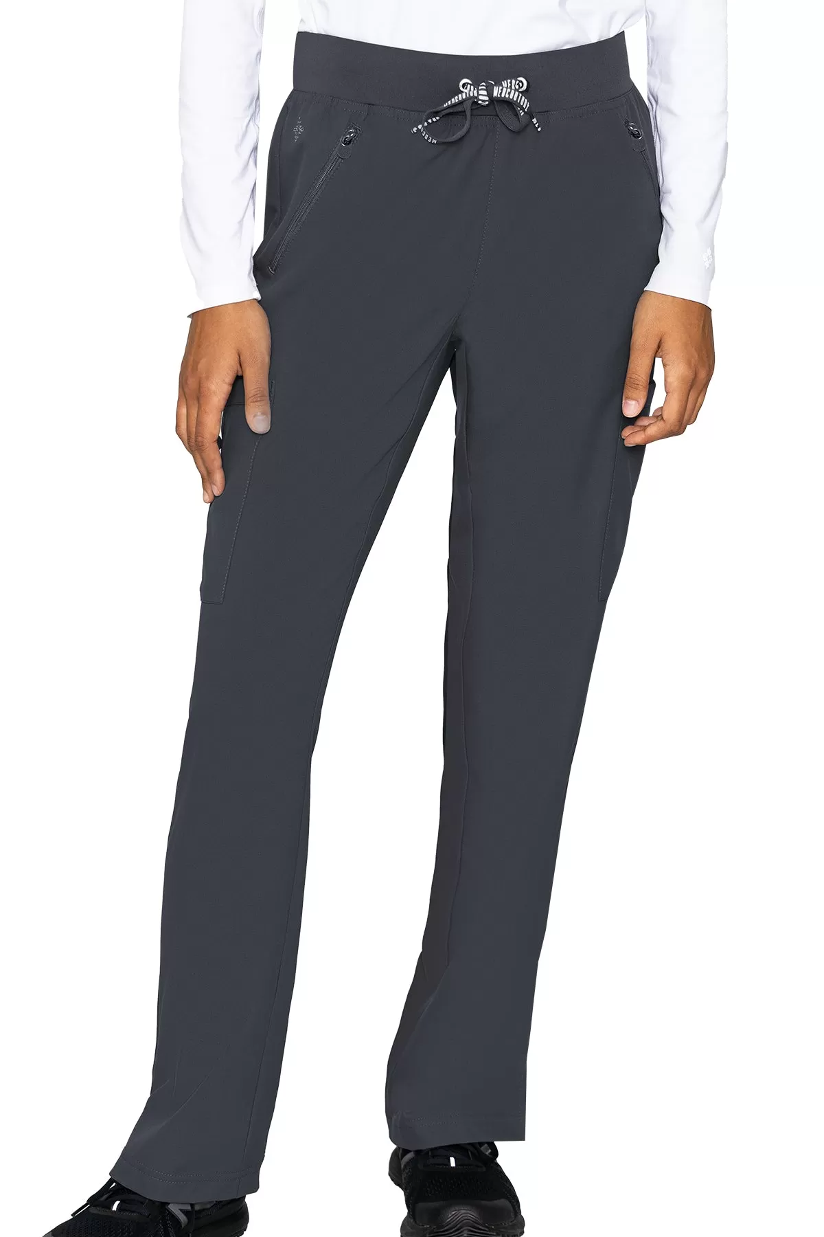 Med Couture 2702 Insight Women's Zipper Pocket Pant - PETITE