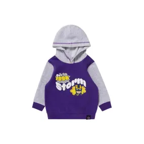 Melbourne Storm 2024 Supporter Hoodie Toddler