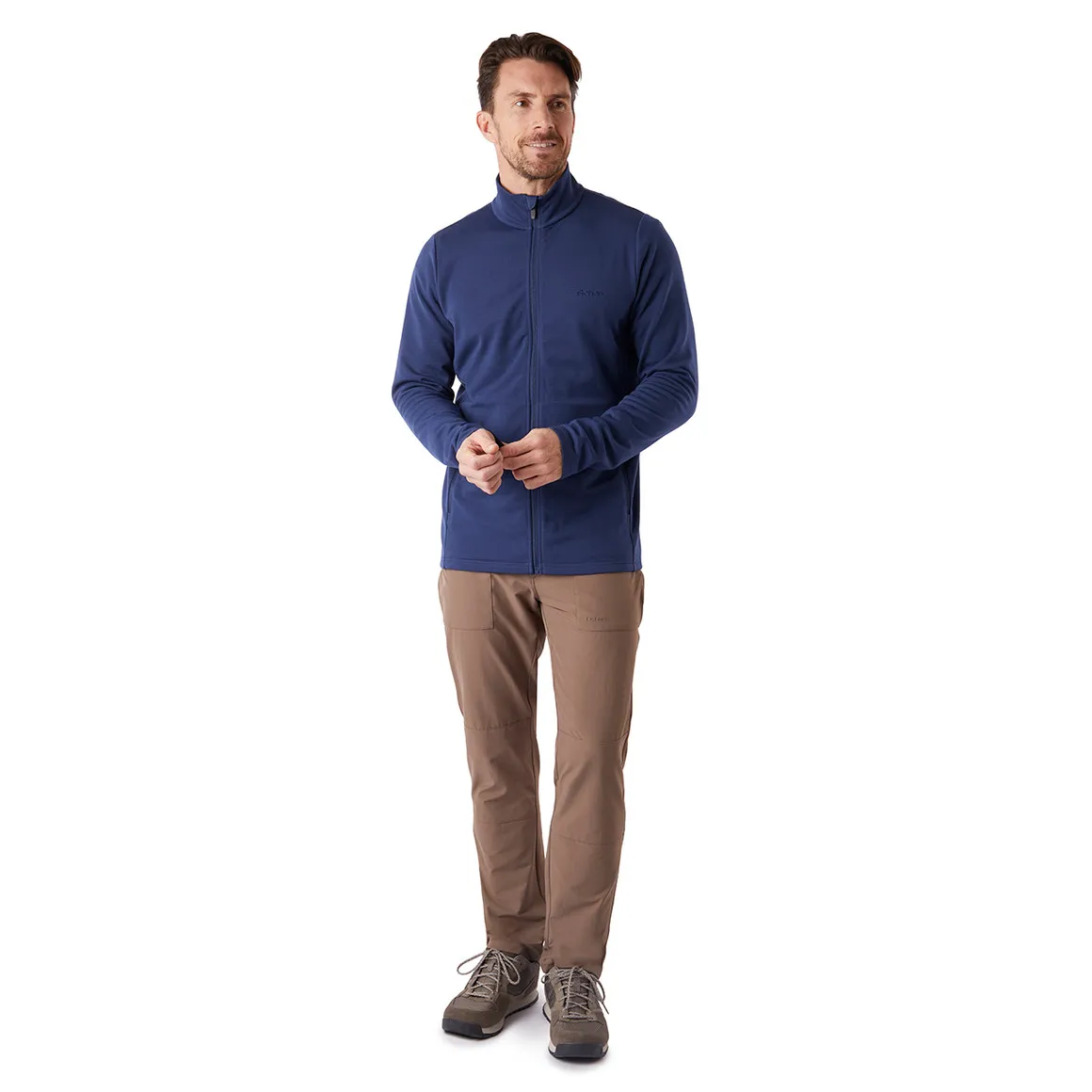 Men's Radiant Merino Jacket Nautical Blue