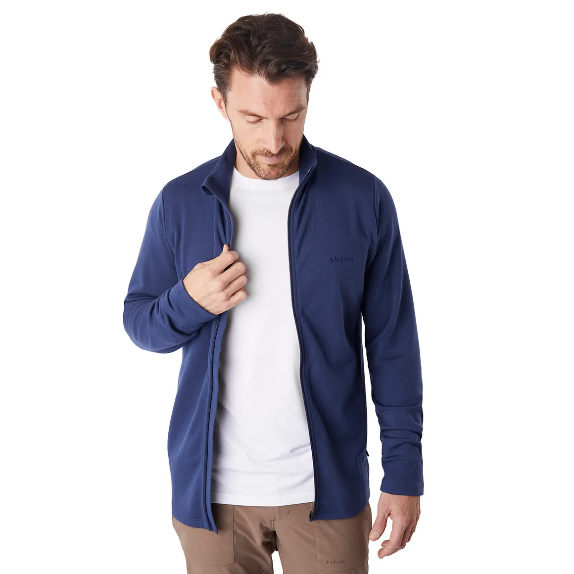 Men's Radiant Merino Jacket Nautical Blue