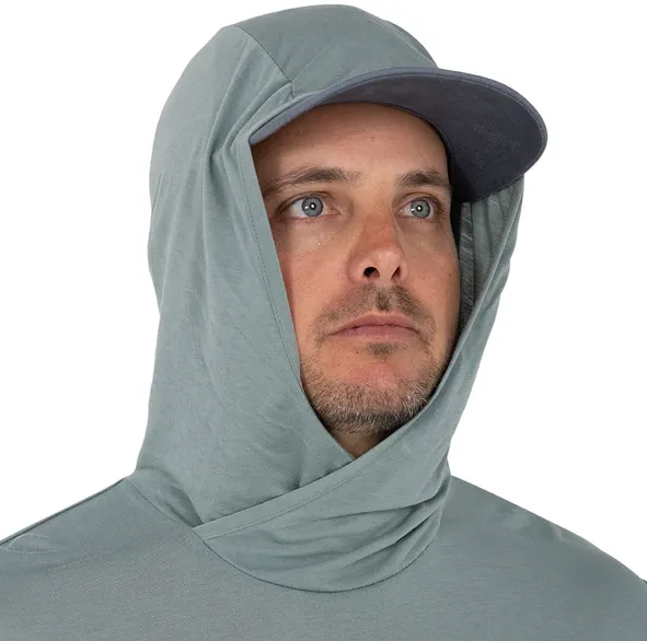 Men`s Bamboo Lightweight Hoodie