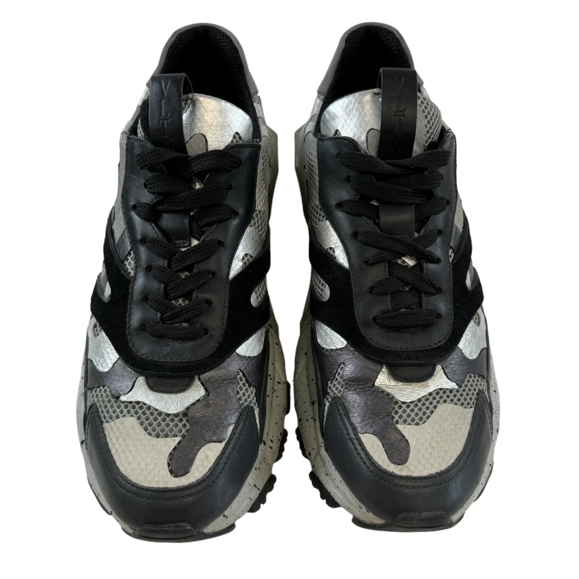 Men's Bounce Camouflage Trainers Black Size EU 41 / UK 7