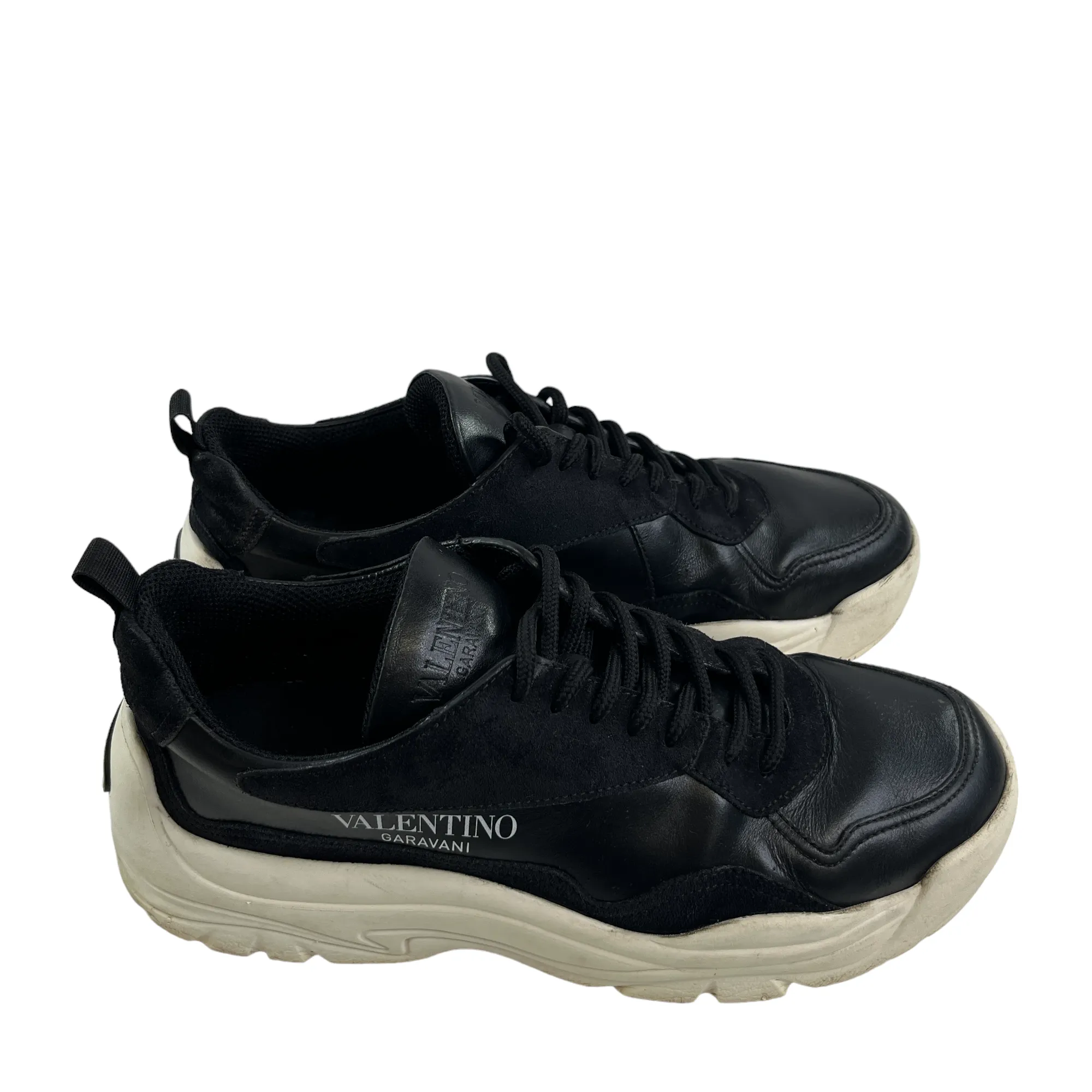 Men's Gumboy Runner Trainers Black Size EU 41 / UK 7