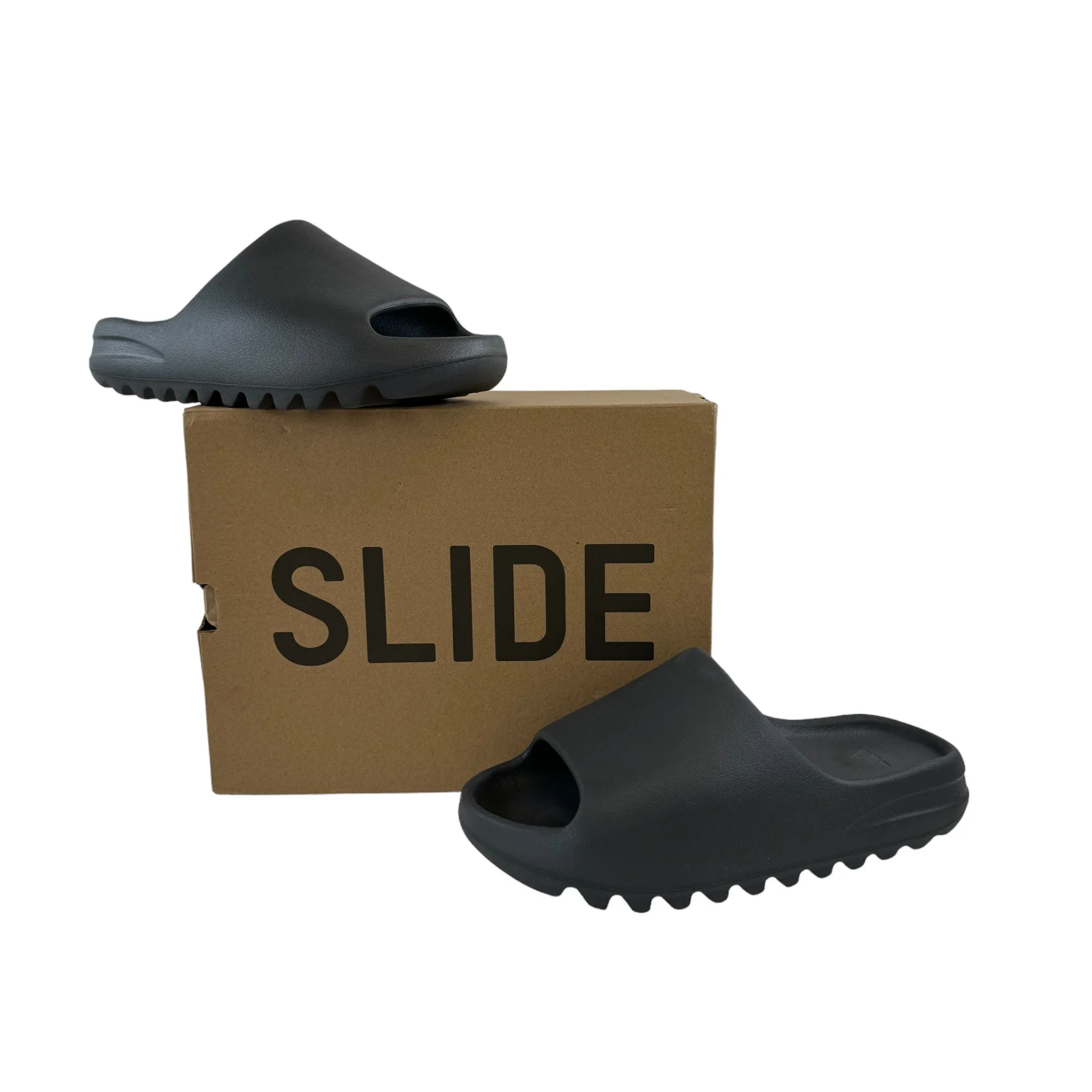 Men's Yzy Slides Grey Size EU 43 / UK 9