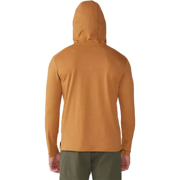 Mountain Hardwear Hoody - Sunblocker - Canyon Glow Heather