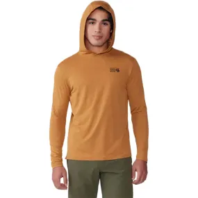 Mountain Hardwear Hoody - Sunblocker - Canyon Glow Heather