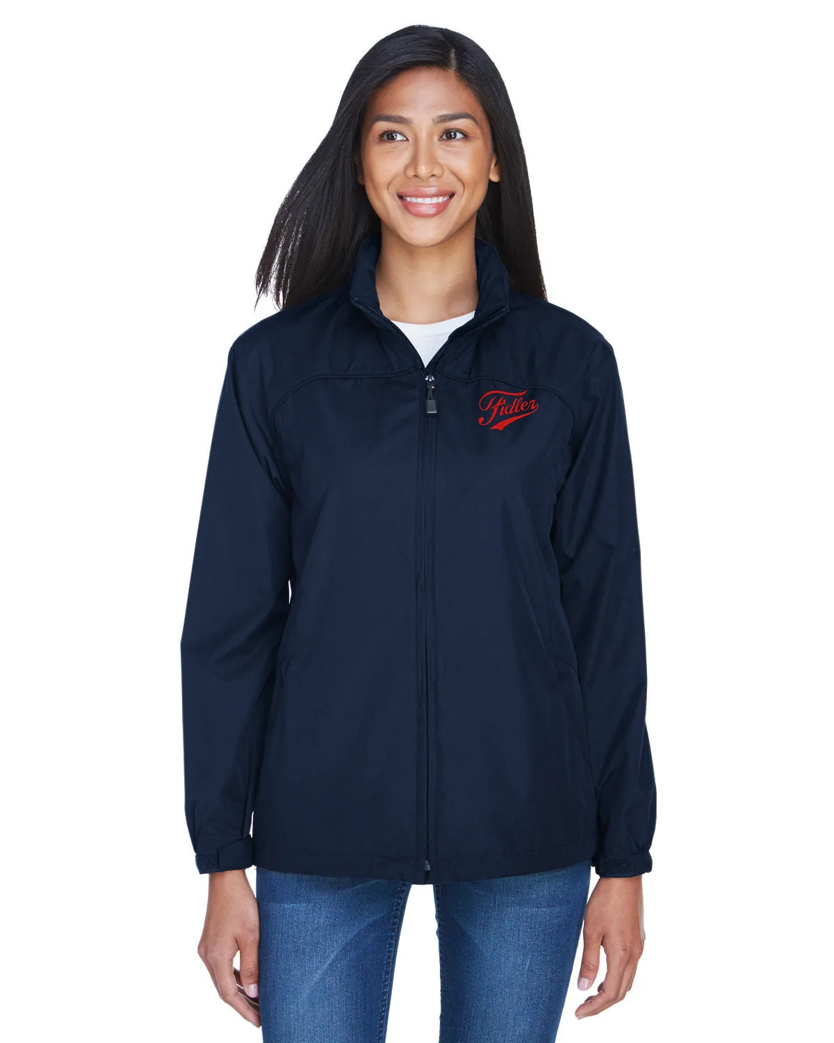 North End Ladies Techno Lite Jacket