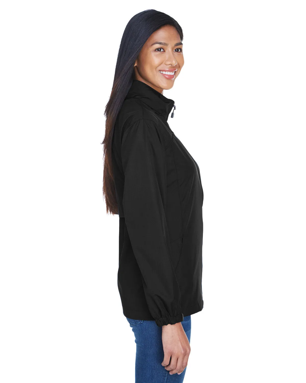 North End Ladies Techno Lite Jacket