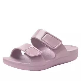 Orbyt Lilac Gloss Sandal