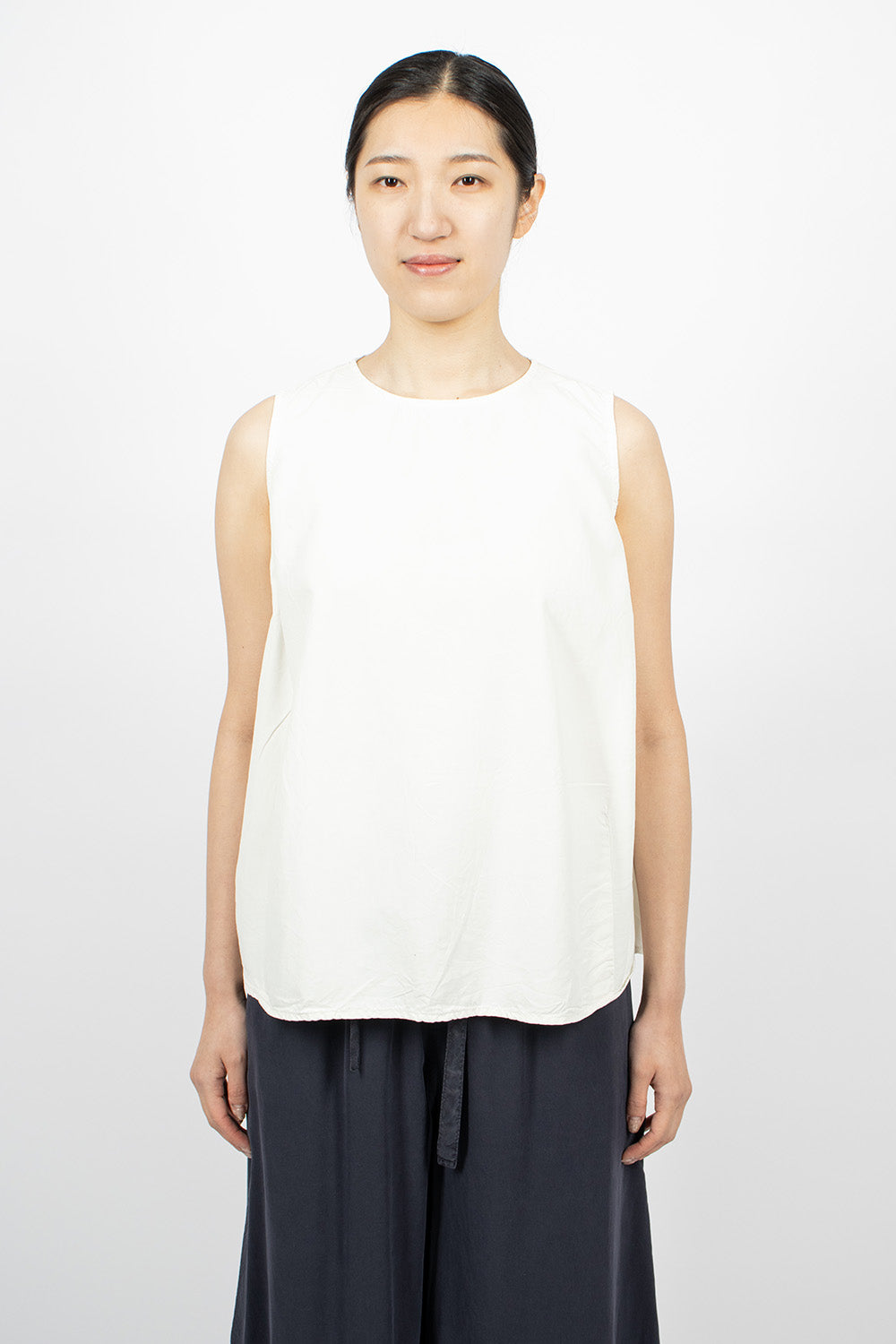 Pat Top Off-White