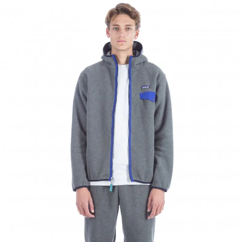 Patagonia Lightweight Synchilla Snap-T Hoody (Nickel)