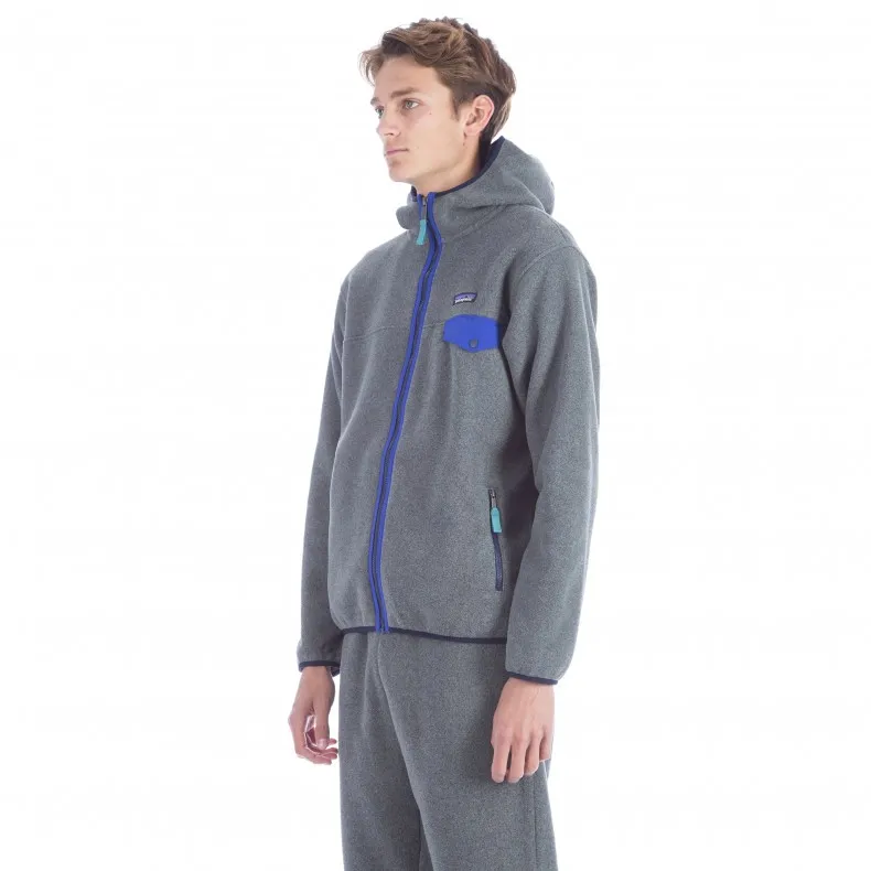 Patagonia Lightweight Synchilla Snap-T Hoody (Nickel)