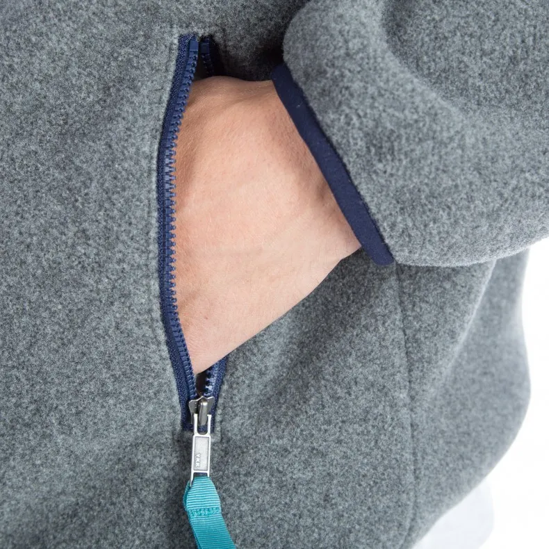 Patagonia Lightweight Synchilla Snap-T Hoody (Nickel)