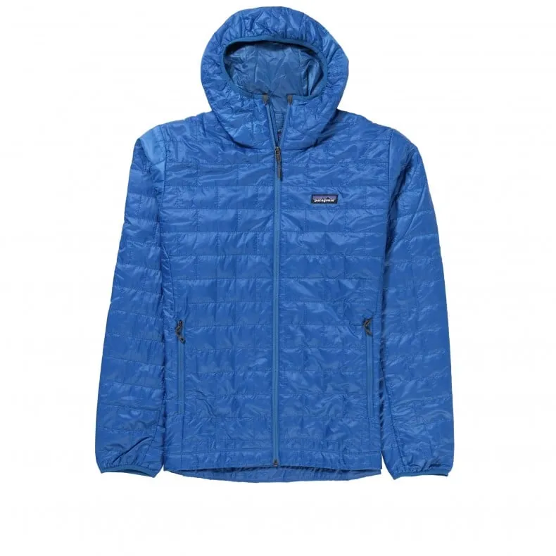 Patagonia Nano Puff Hoody (Endless Blue)