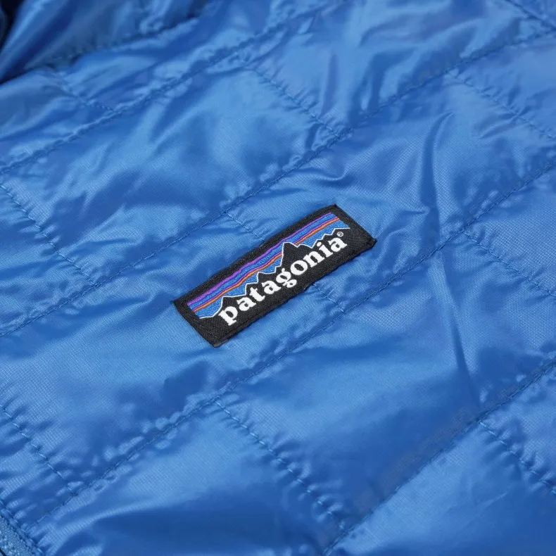 Patagonia Nano Puff Hoody (Endless Blue)