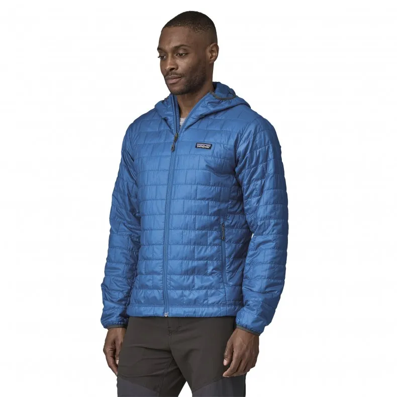 Patagonia Nano Puff Hoody (Endless Blue)