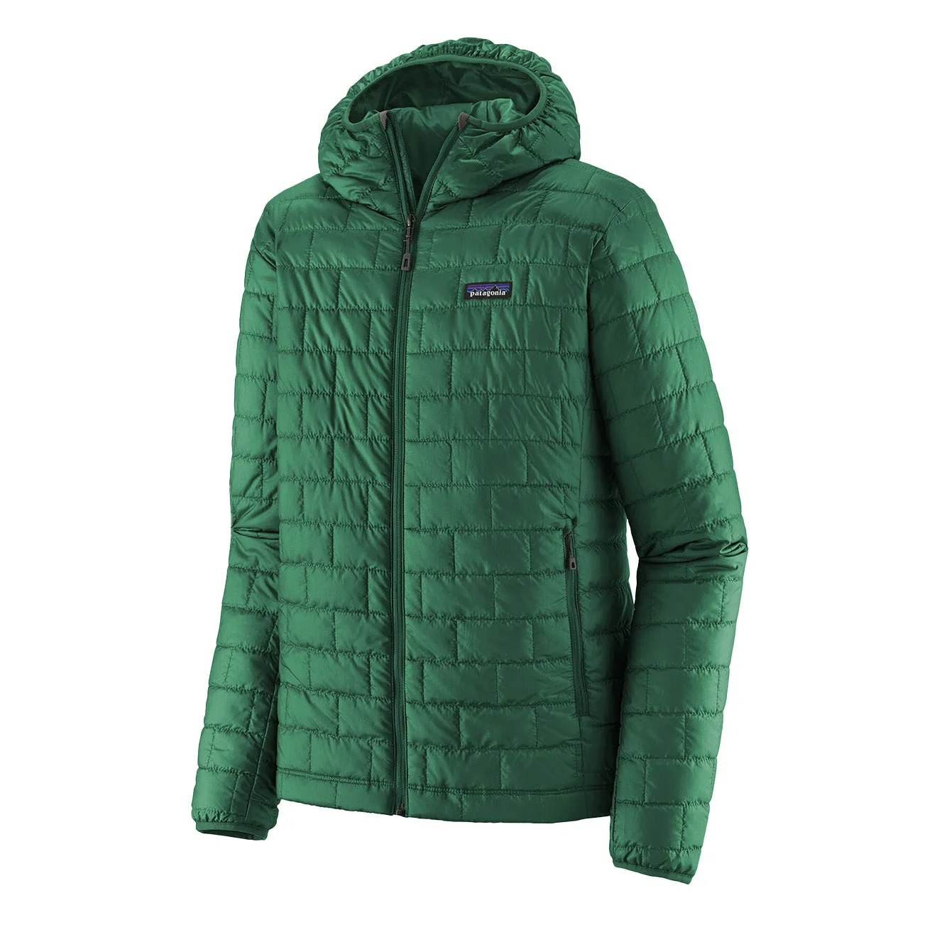 Patagonia Nano Puff Hoody Jacket Conifer Green