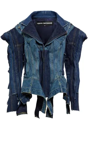 Patchwork Denim Jacket