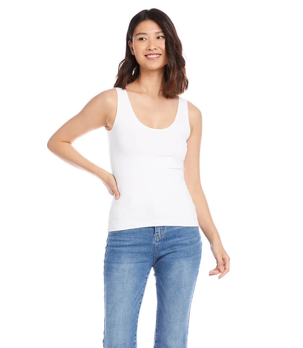 Petite Size Scoop Tank