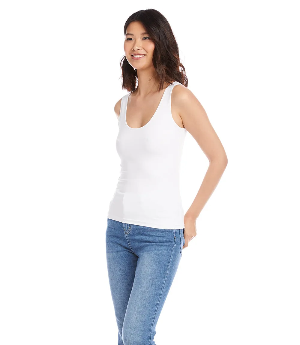 Petite Size Scoop Tank