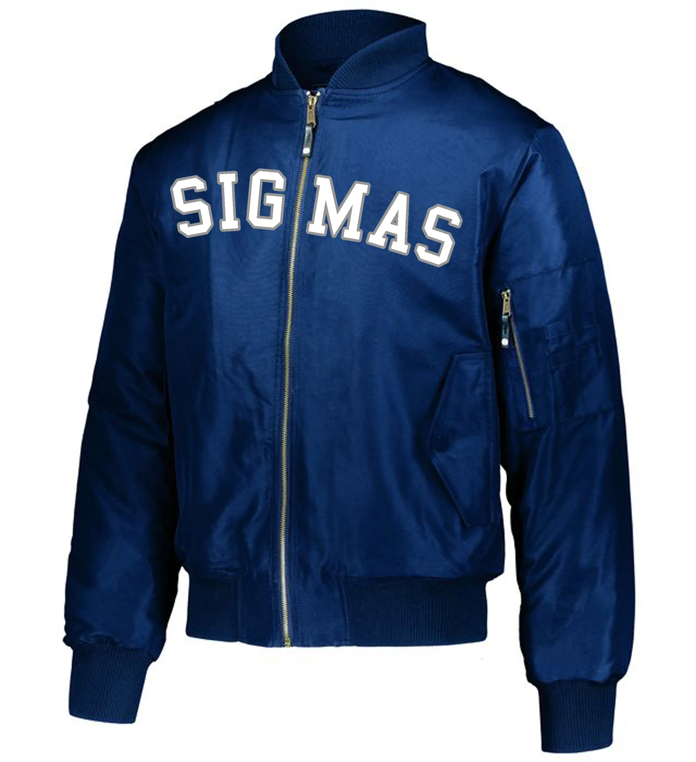 Phi Beta Sigma Bomber Jacket