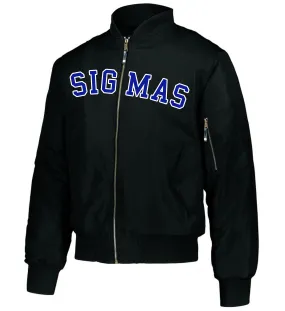 Phi Beta Sigma Bomber Jacket