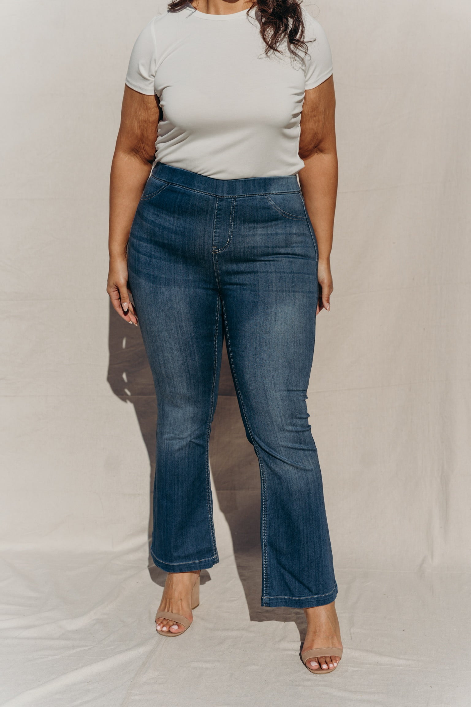 PLUS SIZE Give My Best Petite Flares