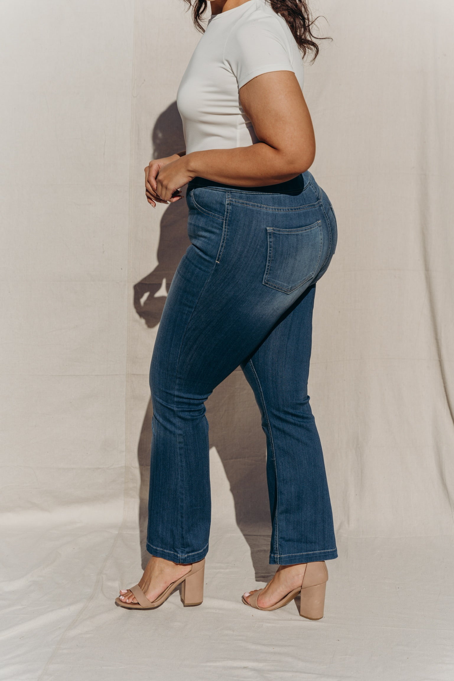 PLUS SIZE Give My Best Petite Flares