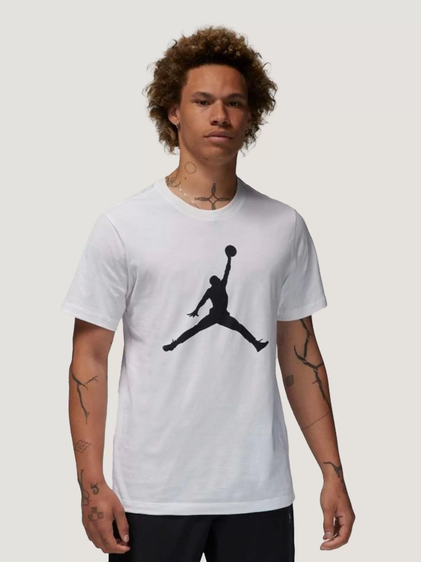 POLO M/C JORDAN HOMBRE M J JUMPMAN SS CREW