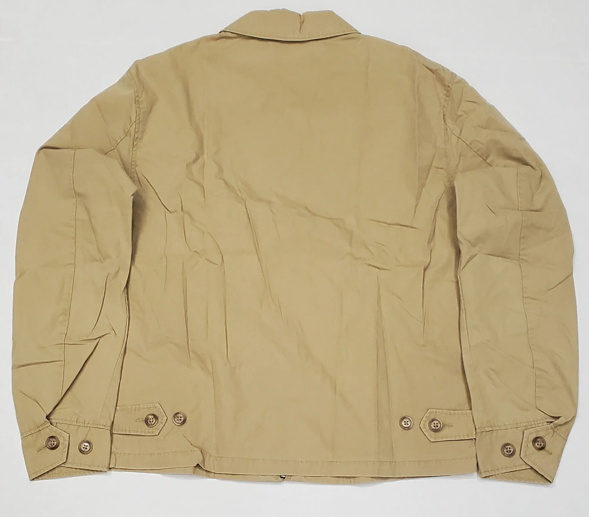 Polo Ralph Lauren Tan Small Pony Lightweight  Jacket