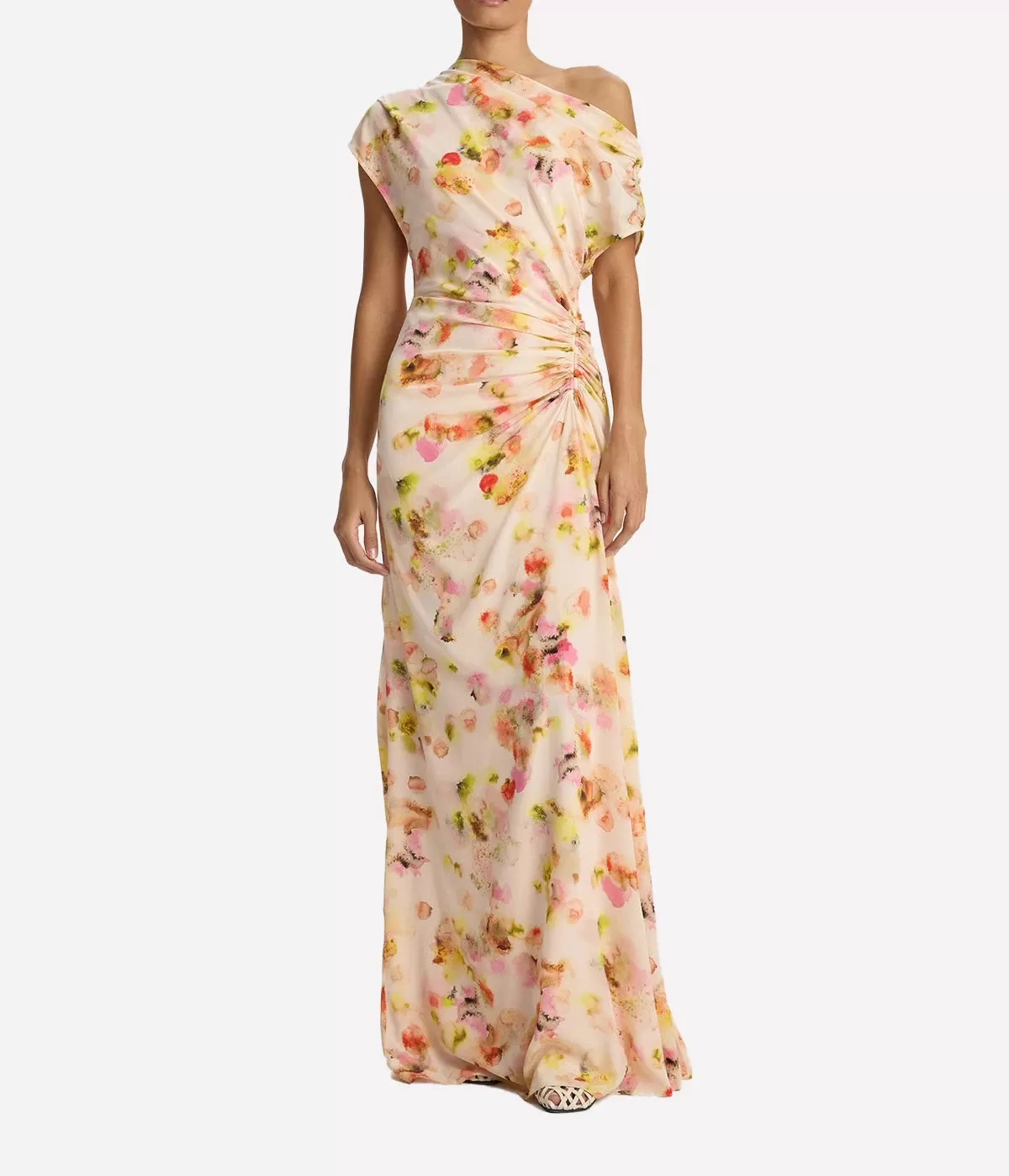 Poppy Gown in Ballad Multi