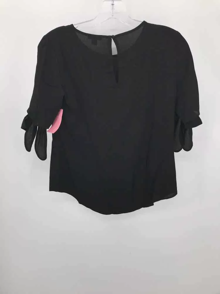 Pre-Owned Ann Taylor Black Size XXSP Blouse