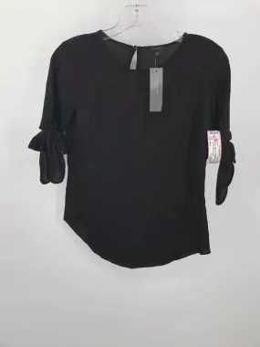 Pre-Owned Ann Taylor Black Size XXSP Blouse