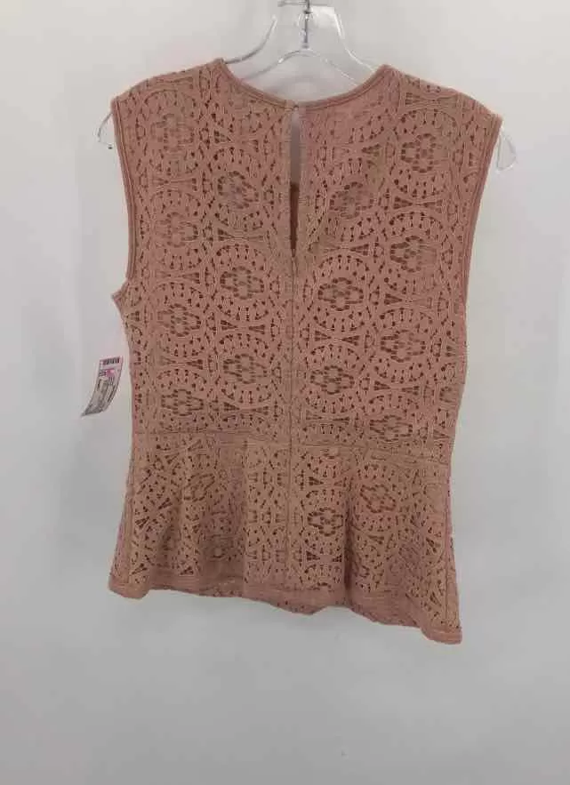 Pre-Owned Ann Taylor Pink Size Small P Tank Top