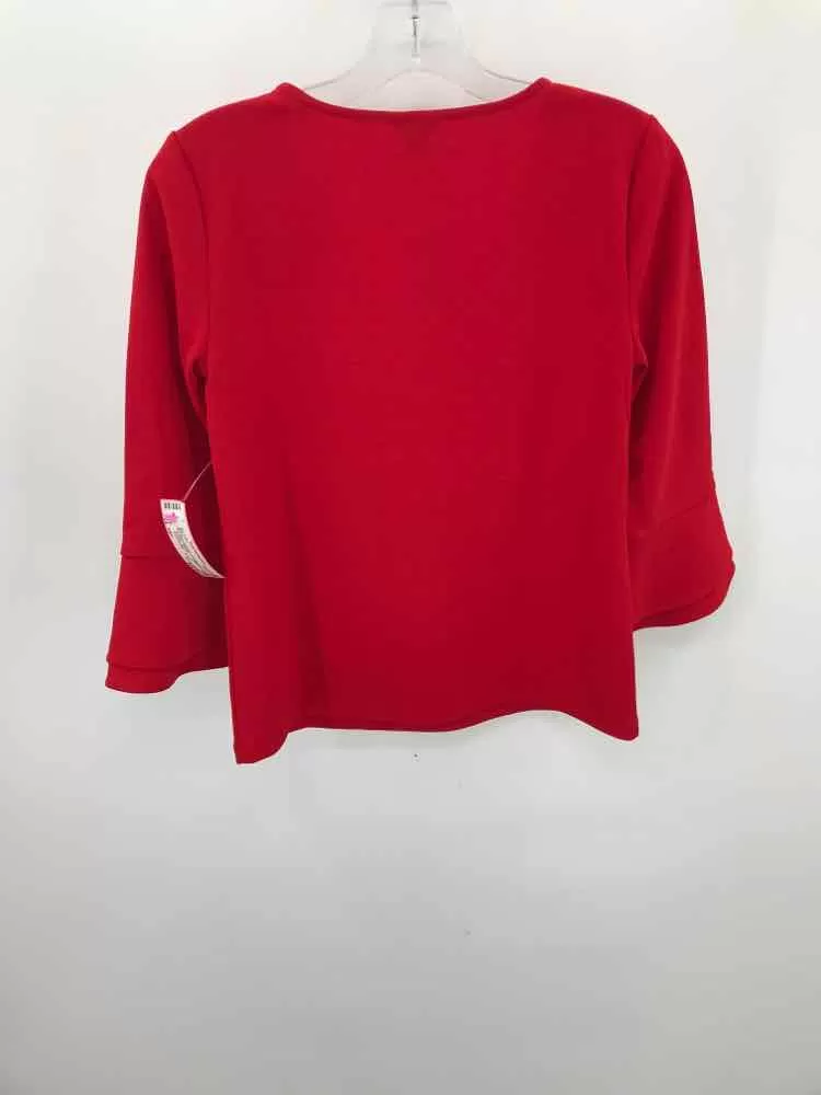 Pre-Owned Ann Taylor Red Size XSP Blouse