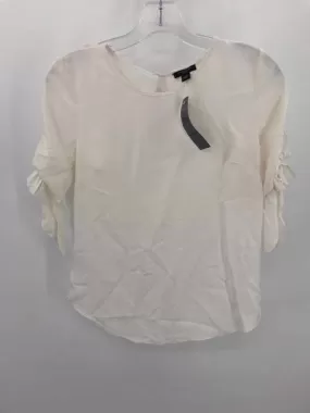 Pre-Owned Ann Taylor White Size XXSP Blouse