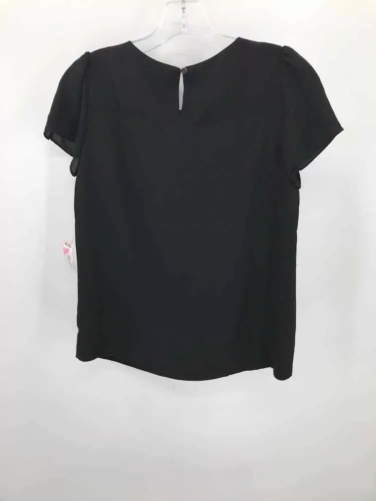 Pre-Owned J Crew Black Size 00 Blouse