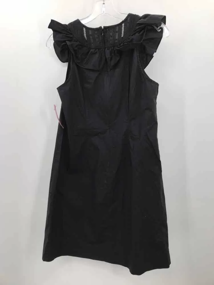 Pre-Owned J Crew Black Size 2 Knee Length Sleeveless Dress