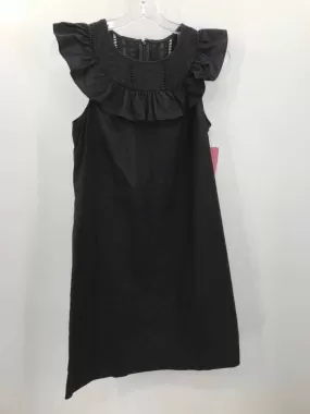 Pre-Owned J Crew Black Size 2 Knee Length Sleeveless Dress