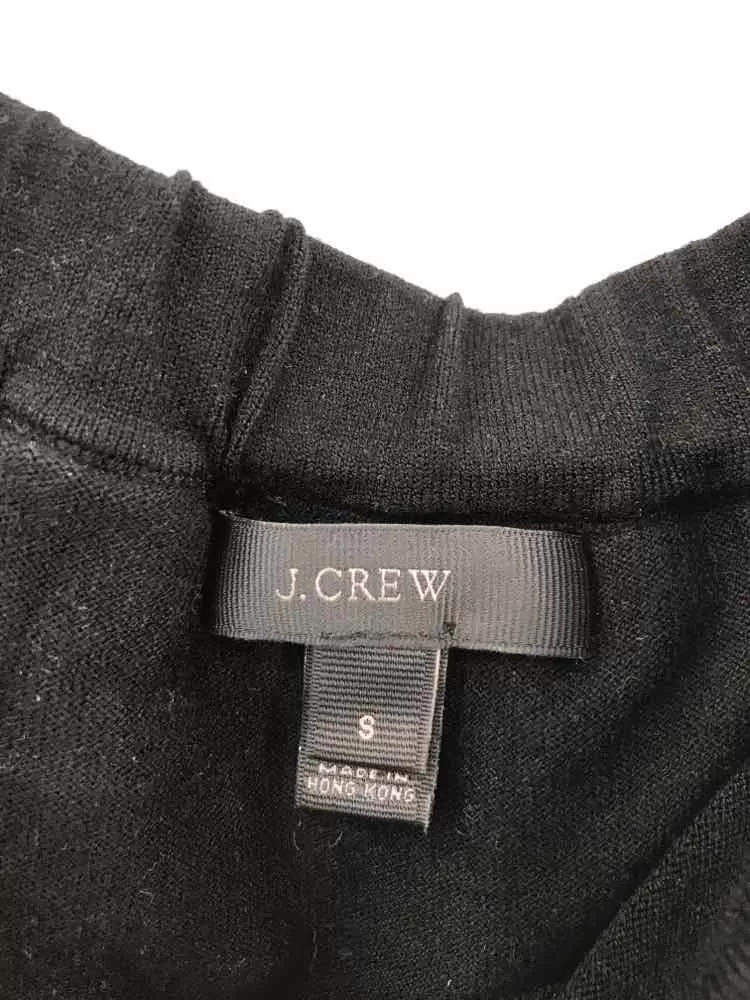 Pre-Owned J Crew Black Size Small One Shoulder Blouse