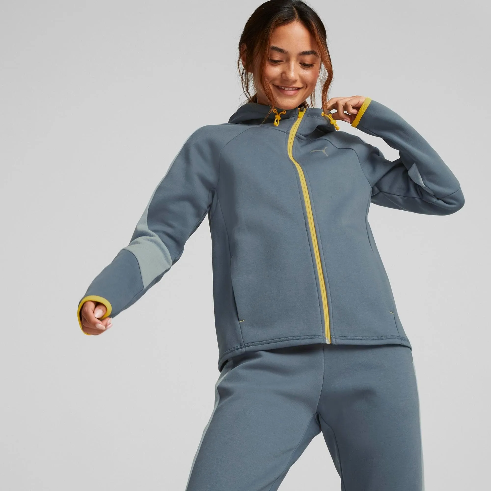 Puma Evostripe Full-Zip Women Lifestyle Hoody