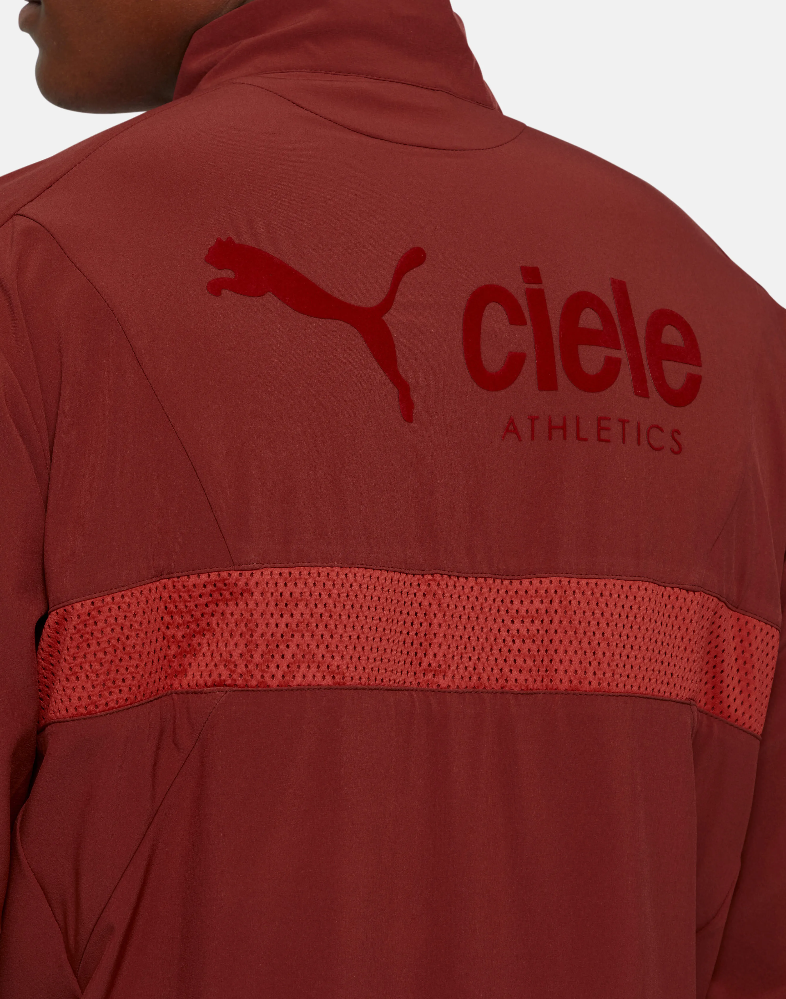 Puma Mens Run Puma X Ciele Track Jacket