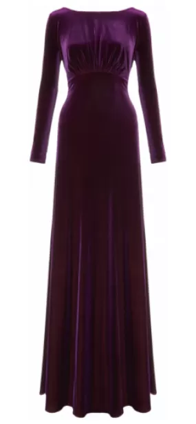 Rafaella Velvet Gown