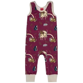 Raspberry Republic Unicorn Crew Dungarees