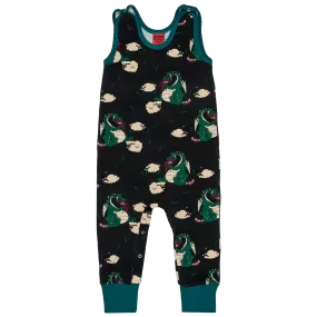 Raspberry Republic Veggie Dragon Dungarees