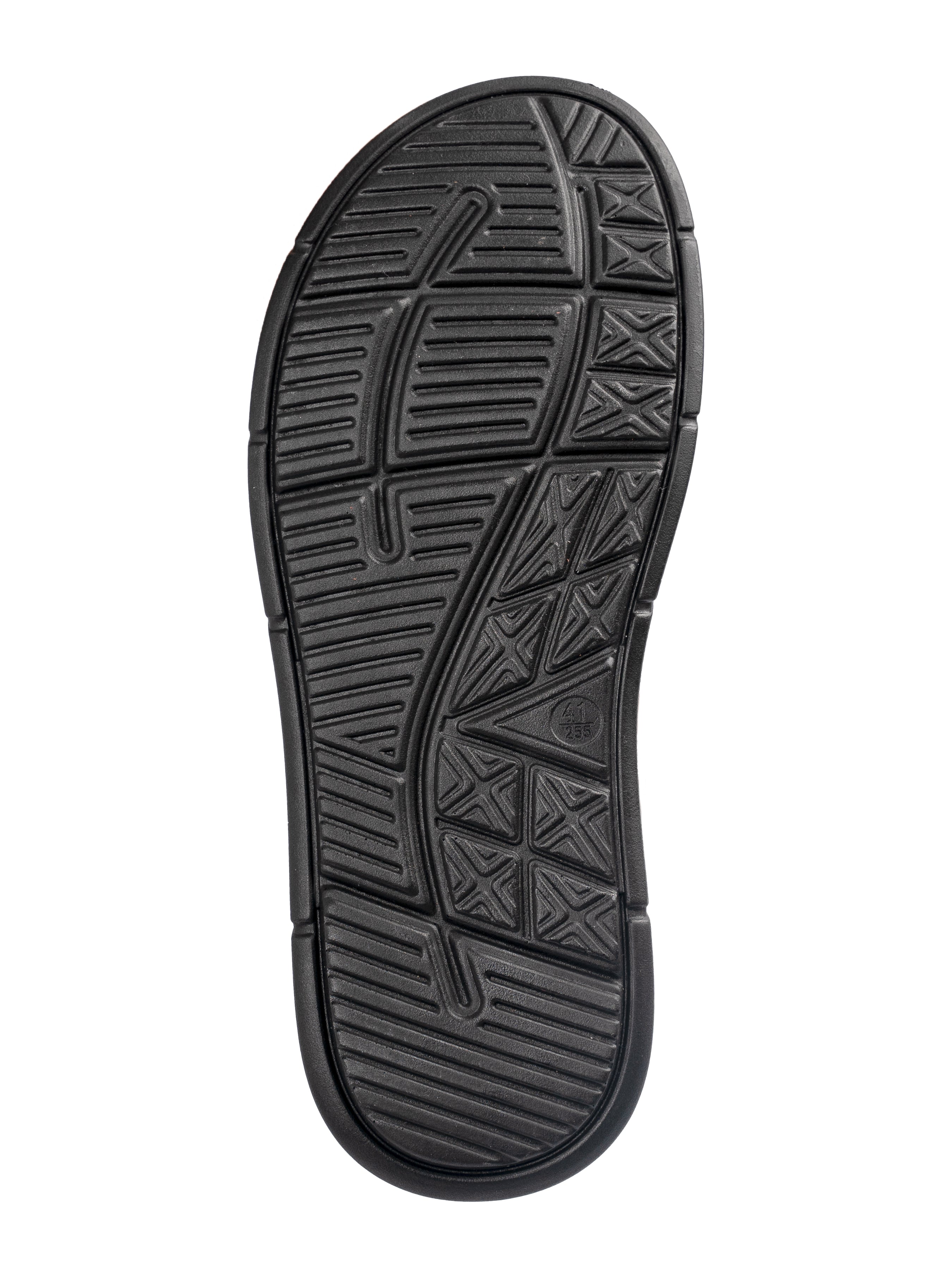 Remy Sandal - Black Leather