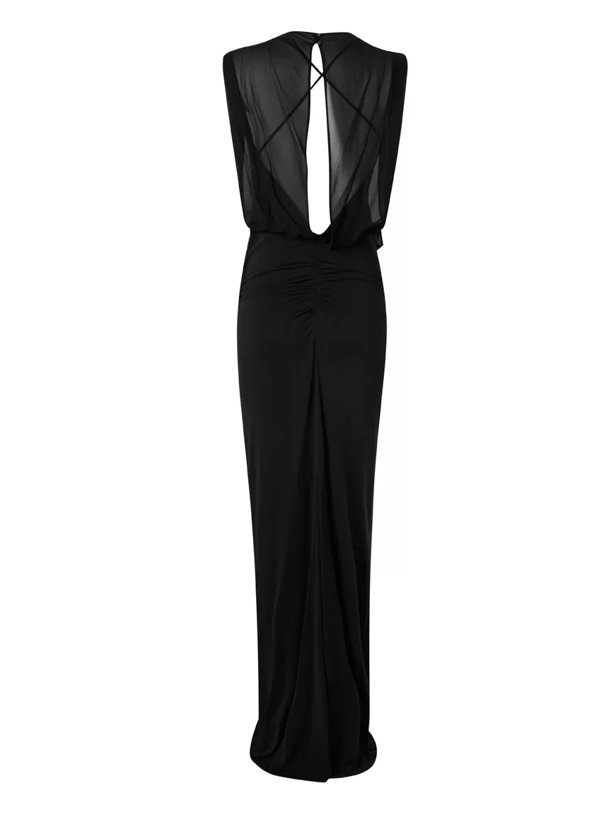 Riley Gown Black