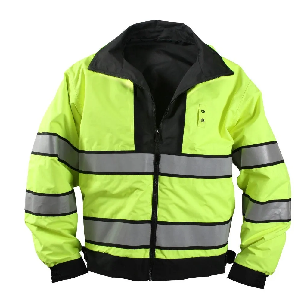 Rothco Mens Reversible Hi-Visibility Uniform Jacket