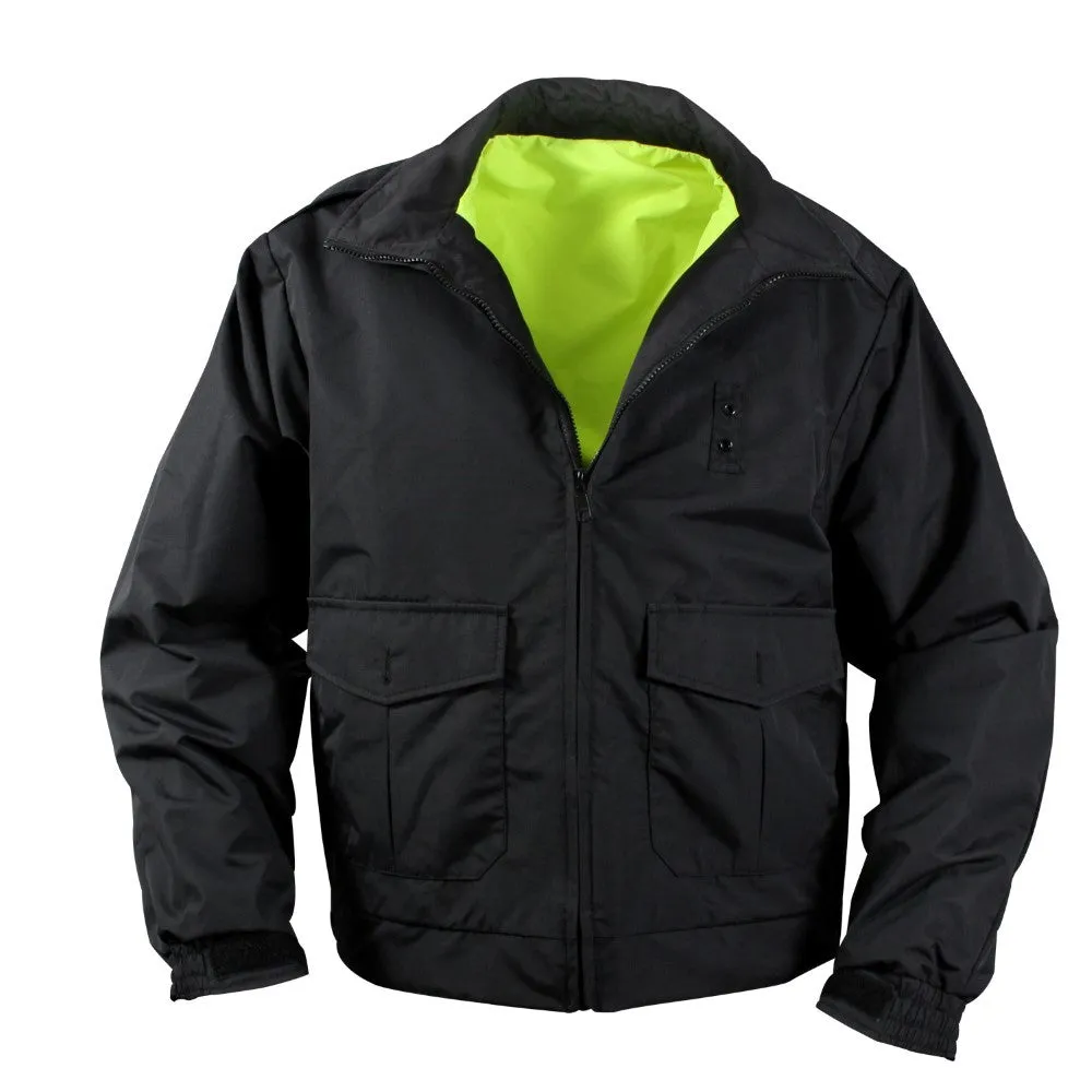 Rothco Mens Reversible Hi-Visibility Uniform Jacket